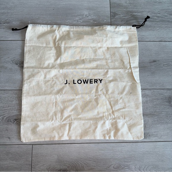 J. Lowery Dust Bag beige black shoes clothes accessories dust bag - Picture 1 of 3